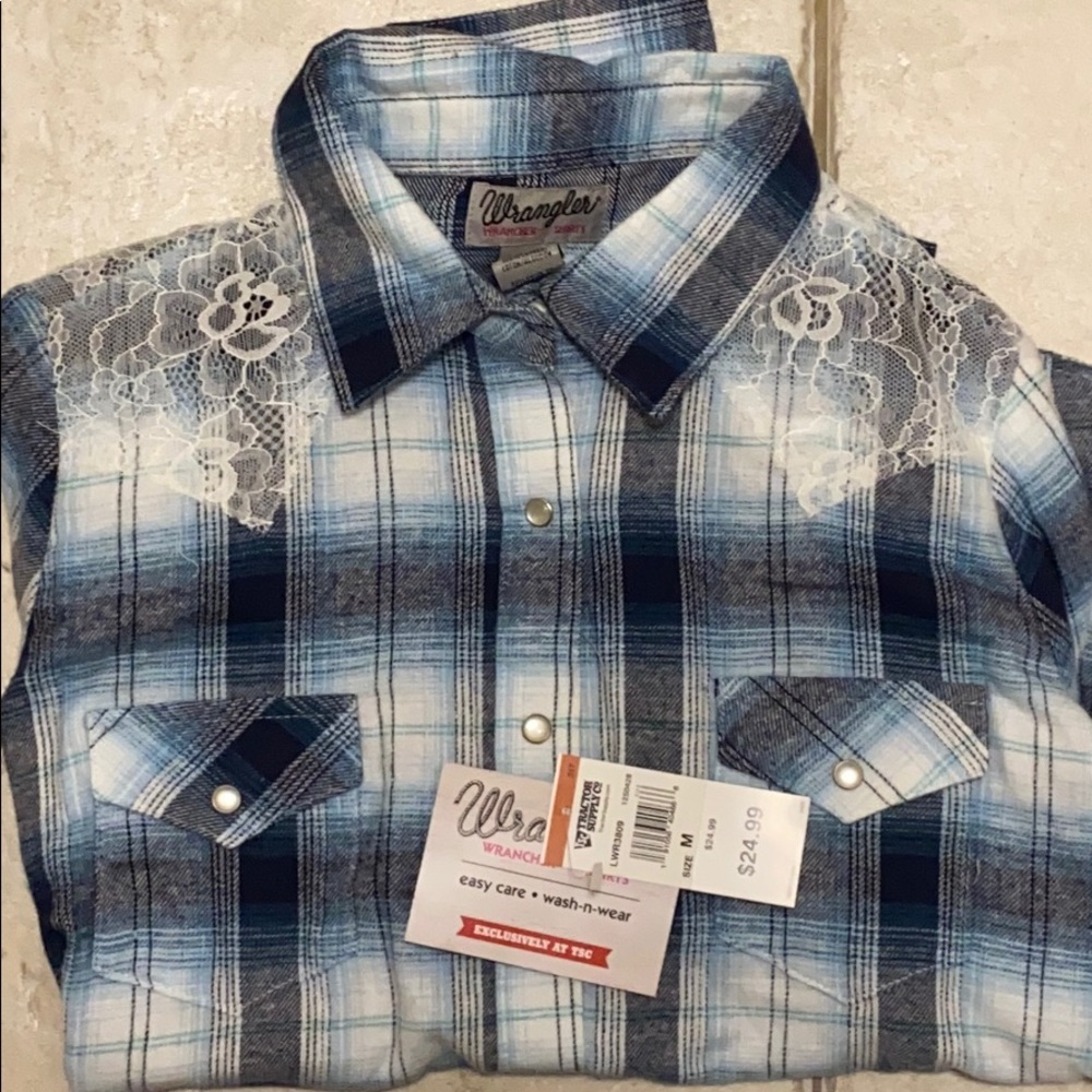 Wrangler long sleeve Fleece